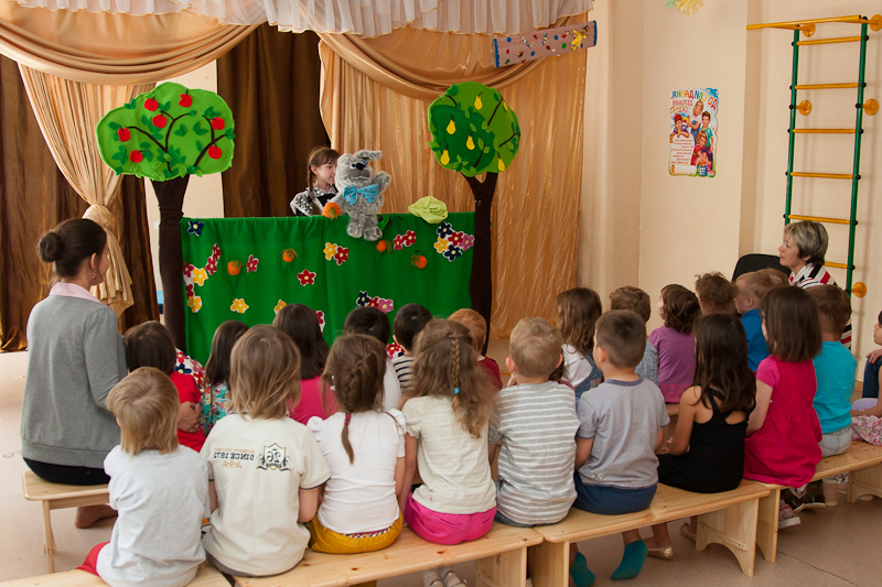 Театр и музыка в детском саду